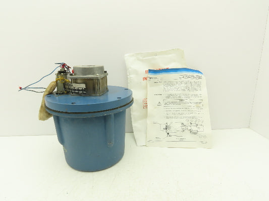 DeZurik 2036162 Electric Actuator for Motorized Gate Valve