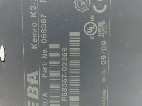Keba AM 280/A Kemro K2-200 4 Analog Input(14 bit) +4 Analog Output(12 bit) ±10 V