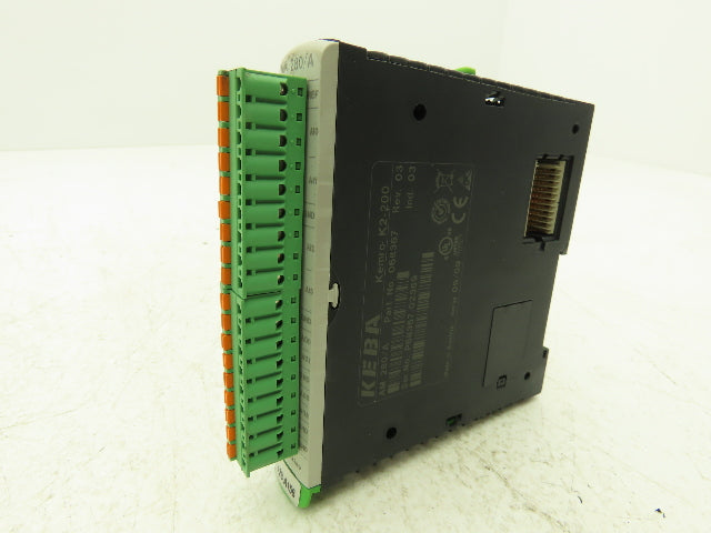 Keba AM 280/A Kemro K2-200 4 Analog Input(14 bit) +4 Analog Output(12 bit) ±10 V
