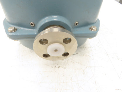 Foxboro 2891-SBBB-PPA-G Magnetic Flow Tube Meter 120V 1/2"Flanged 316L