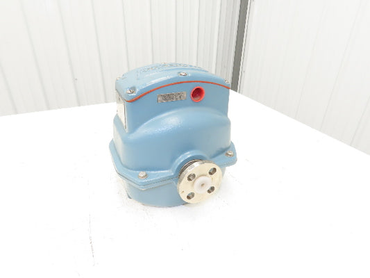 Foxboro 2891-SBBB-PPA-G Magnetic Flow Tube Meter 120V 1/2"Flanged 316L