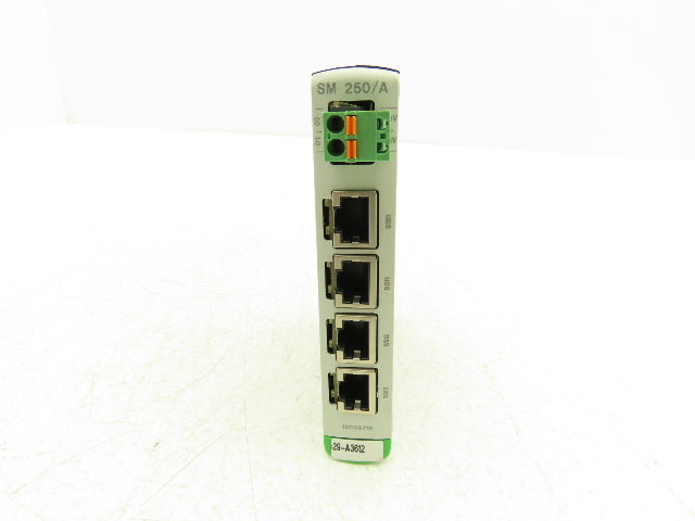 Keba SM 250/A Kemro K2-200 Serial Interface Module 4x SSI Card Rev. 02 Ind. 02