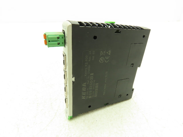 Keba SM 250/A Kemro K2-200 Serial Interface Module 4x SSI Card Rev. 02 Ind. 02