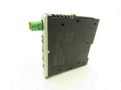 Keba SM 250/A Kemro K2-200 Serial Interface Module 4x SSI Card Rev. 02 Ind. 02