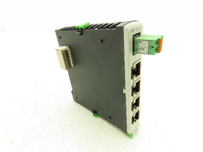 Keba SM 250/A Kemro K2-200 Serial Interface Module 4x SSI Card Rev. 02 Ind. 02