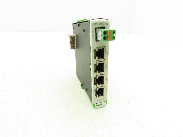 Keba SM 250/A Kemro K2-200 Serial Interface Module 4x SSI Card Rev. 02 Ind. 02