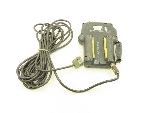 Fanuc A05B-2308-C300 Robot Teach Pendant Keypad With 30' Cable W/E-stop *Photos
