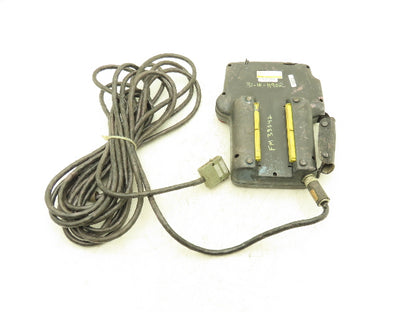 Fanuc A05B-2308-C300 Robot Teach Pendant Keypad With 30' Cable W/E-stop *Photos
