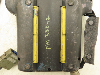Fanuc A05B-2308-C300 Robot Teach Pendant Keypad With 30' Cable W/E-stop *Photos