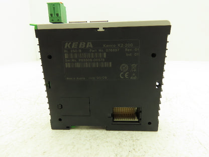 Keba BL 250/B Kemro K2-200 Controller Module 24V DC /1.5W Rev. 01 Ind. 01