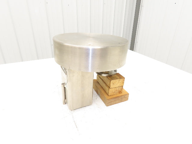 Arcline Dwyer E3109 Stainless Weigh Scale 4" Pancake Load Cell 9-Pin Connector