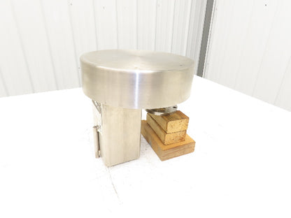 Arcline Dwyer E3109 Stainless Weigh Scale 4" Pancake Load Cell 9-Pin Connector