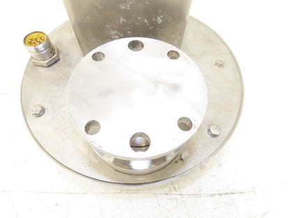 Arcline Dwyer E3109 Stainless Weigh Scale 4" Pancake Load Cell 9-Pin Connector
