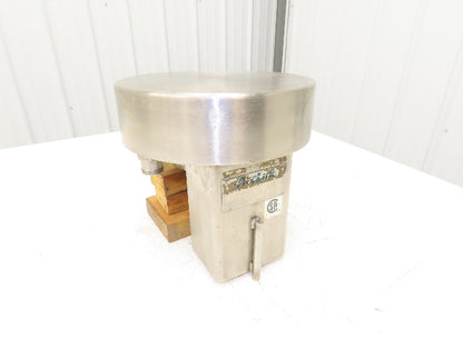 Arcline Dwyer E3109 Stainless Weigh Scale 4" Pancake Load Cell 9-Pin Connector