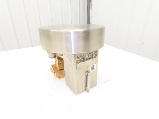 Arcline Dwyer E3109 Stainless Weigh Scale 4" Pancake Load Cell 9-Pin Connector