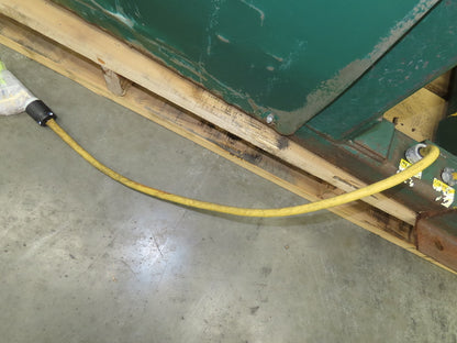 Southworth ZTU-2 Pan Style Container Tilter Lift Table Tipper 2000lbs 85° 50x50"
