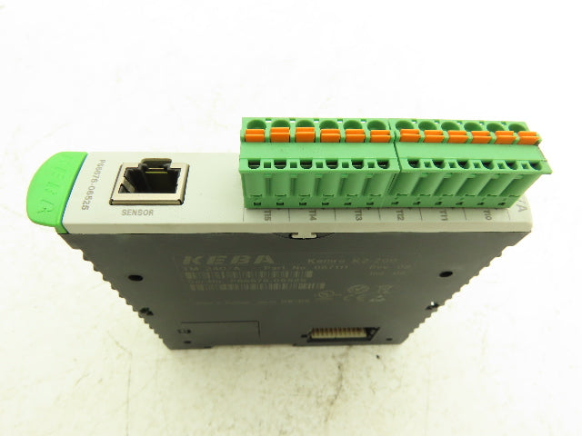Keba TM 240/A Kemro K2-200 6 Temperature Inputs for J/K/L Thermoelements Rev. 08