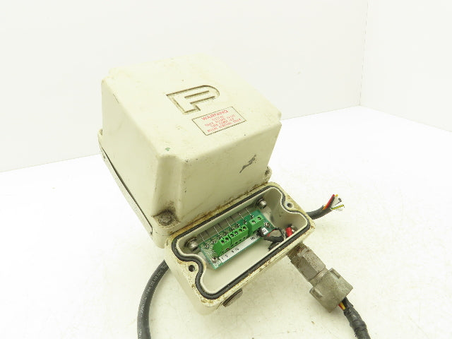 ABB 10D1476SH01PM29KY13A1122C2 Flow Tube Meter 1/10" 3mm Ceramic 740psi