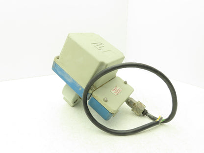 Fischer Porter 10D1476XH36PM29AY13A1122C1 Flow Tube Meter 1mm Ceramic 740psi