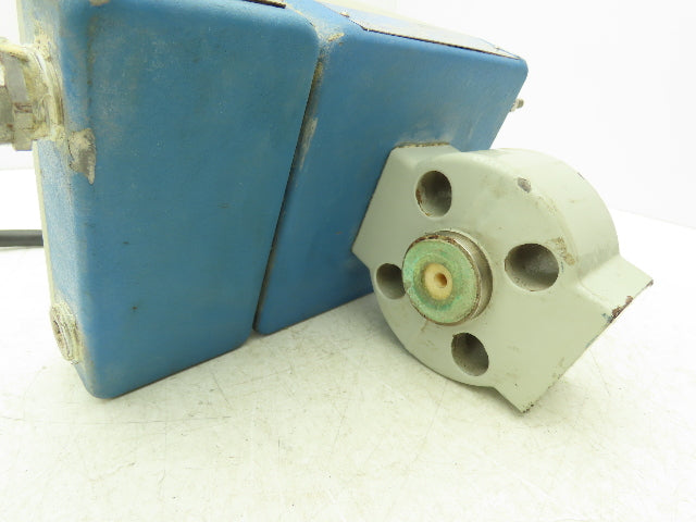 Fischer Porter 10D1476XH36PM29AY13A1122C1 Flow Tube Meter 1mm Ceramic 740psi