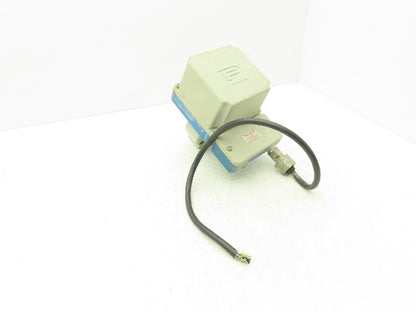 Fischer Porter 10D1476XH36PM29AY13A1122C1 Flow Tube Meter 1mm Ceramic 740psi
