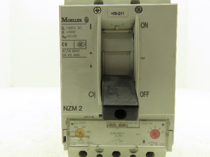 Moeller NZMB2-A250-NA Circuit Breaker 250A 600VAC 3 Pole
