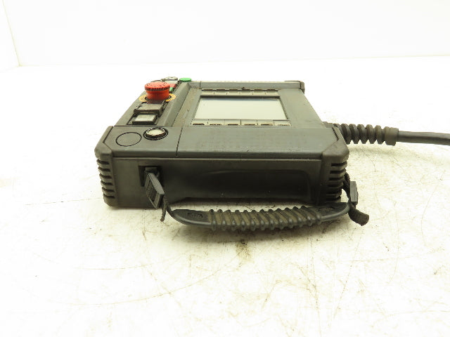 Idec HG2R-SS62BH-MK1260 Robot Teach Pendant Display Unit With E-Stop & Cord