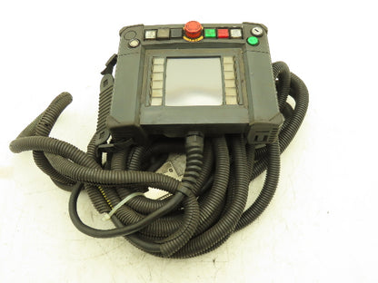 Idec HG2R-SS62BH-MK1260 Robot Teach Pendant Display Unit With E-Stop & Cord