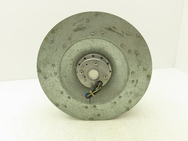 EBM R4E280-AA09-20 Motorized Centrifugal Blower Fan 115V 1PH 1400rpm 11"OD