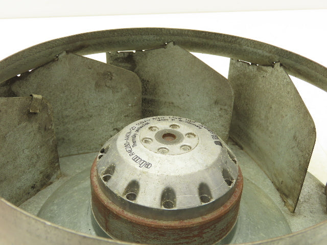 EBM R4E280-AA09-20 Motorized Centrifugal Blower Fan 115V 1PH 1400rpm 11"OD