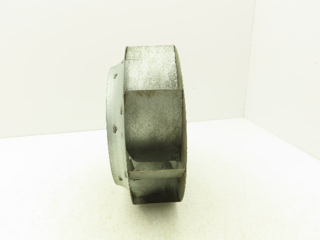 EBM R4E280-AA09-20 Motorized Centrifugal Blower Fan 115V 1PH 1400rpm 11"OD