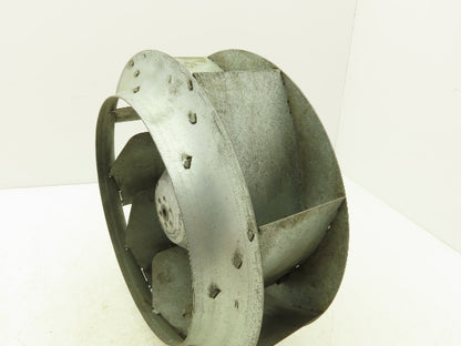 EBM R4E280-AA09-20 Motorized Centrifugal Blower Fan 115V 1PH 1400rpm 11"OD