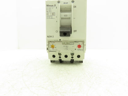 Moeller NZMB2 A100-NA Circuit Breaker 100A 600VAC 3 Pole