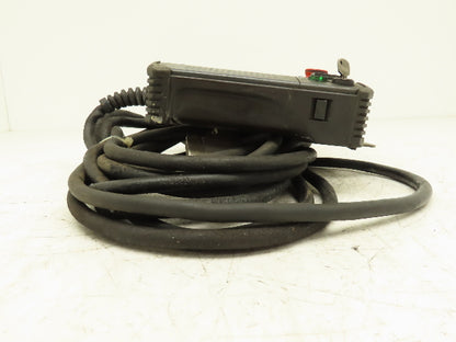 Idec HG2R-SS62BH-MK1260 Robot Teach Pendant Display Unit With E-Stop & Cord