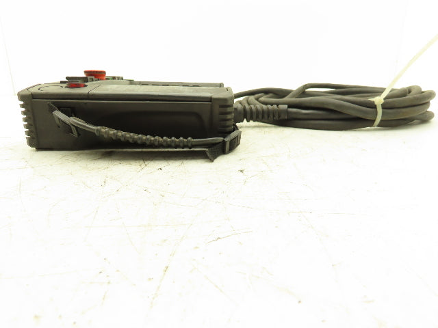 Idec HG2R-SS62BH-MK1260 Robot Teach Pendant Display With E-Stop & Cord *Photos