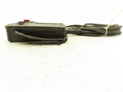 Idec HG2R-SS62BH-MK1260 Robot Teach Pendant Display With E-Stop & Cord *Photos