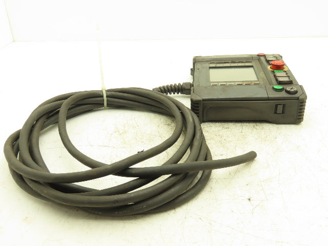 Idec HG2R-SS62BH-MK1260 Robot Teach Pendant Display With E-Stop & Cord *Photos