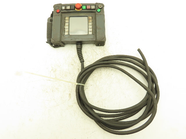 Idec HG2R-SS62BH-MK1260 Robot Teach Pendant Display With E-Stop & Cord *Photos