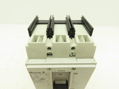 Moeller NZMB2 A63-NA Circuit Breaker 63A 600VAC 3 Pole