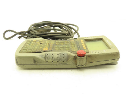 Yaskawa Yasnac XRC JZNC-MPP20E Hand-Held Teach Pendant for Motoman Robot