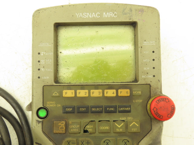 Yaskawa Yasnac XRC JZNC-MPP20E Hand-Held Teach Pendant for Motoman Robot