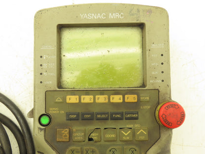 Yaskawa Yasnac XRC JZNC-MPP20E Hand-Held Teach Pendant for Motoman Robot