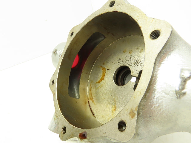 Hypro 1700XL 5-Roller Pump 1"NPT 15/16"Shaft  -Missing Internal Rollers-