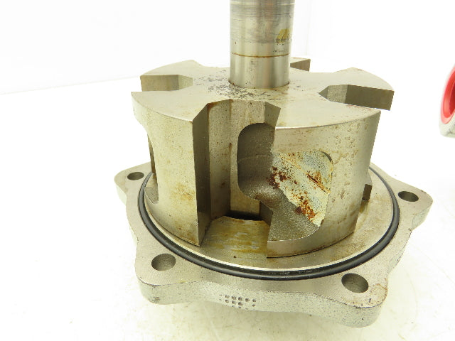 Hypro 1700XL 5-Roller Pump 1"NPT 15/16"Shaft  -Missing Internal Rollers-