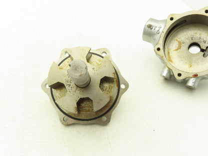 Hypro 1700XL 5-Roller Pump 1"NPT 15/16"Shaft  -Missing Internal Rollers-