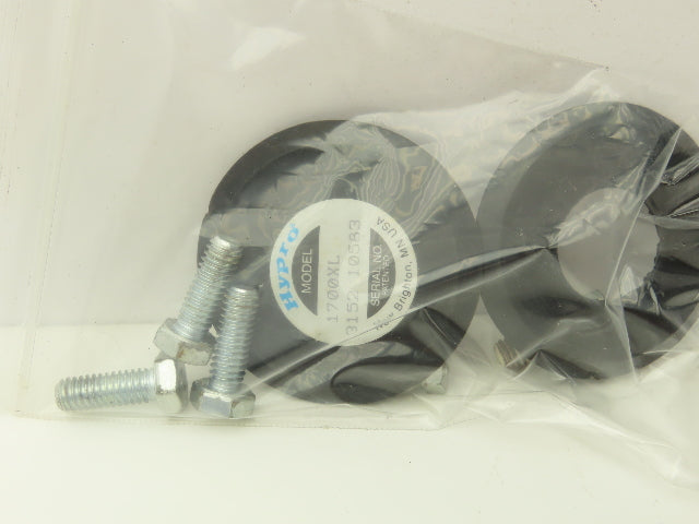 Hypro 1700XL 5-Roller Pump 1"NPT 15/16"Shaft  -Missing Internal Rollers-