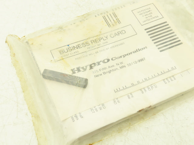 Hypro 1700XL 5-Roller Pump 1"NPT 15/16"Shaft  -Missing Internal Rollers-