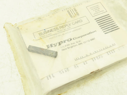 Hypro 1700XL 5-Roller Pump 1"NPT 15/16"Shaft  -Missing Internal Rollers-