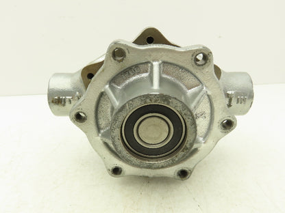 Hypro 1700XL 5-Roller Pump 1"NPT 15/16"Shaft  -Missing Internal Rollers-