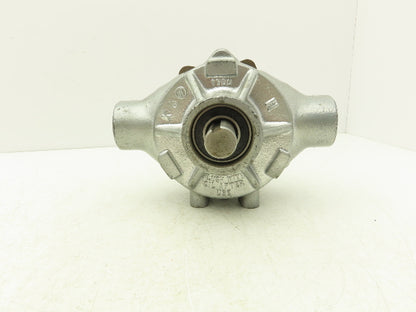 Hypro 1700XL 5-Roller Pump 1"NPT 15/16"Shaft  -Missing Internal Rollers-